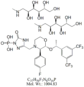 Fosaprepitant (R,R,R)-Isomer